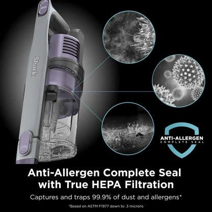 NEW Shark IX141H Pet Cordless Stick Vacuum W/ Anti-Allergen Complete Seal