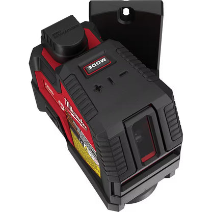 100 Ft. REDLITHIUM Lithium-Ion USB Green Rechargeable Cross Line Laser Level W/ USB Charger & Portable Power Source Kit